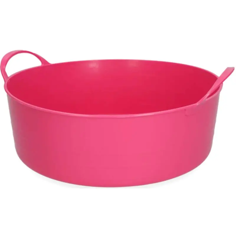Agradi V-Trug Flexi Collapsible Bucket – Pink 1