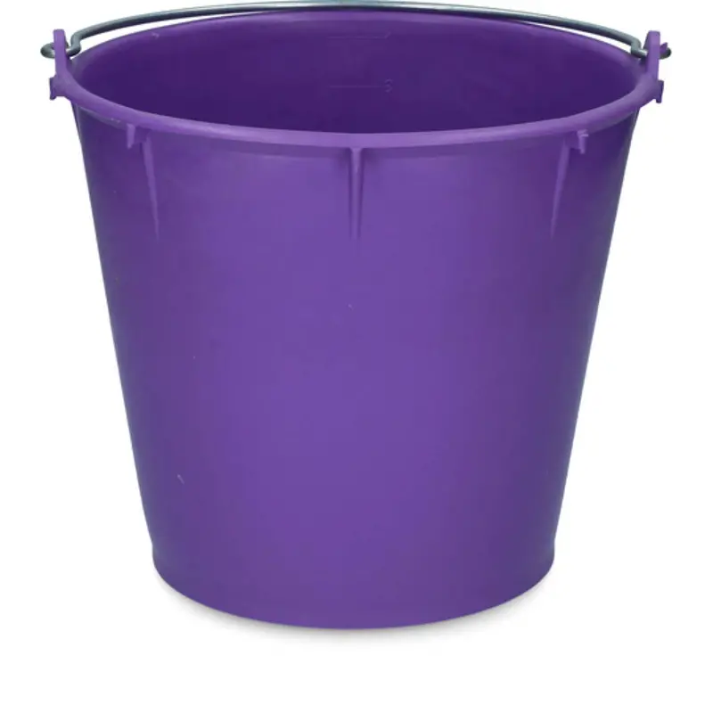 Agradi Violet Collar Bucket 1