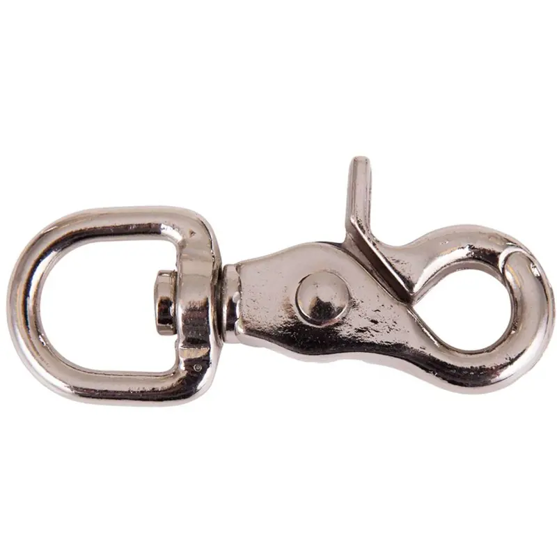 Agradi Western Reins Snap Hook – Heavy-Duty Zinc-Plated Design 1