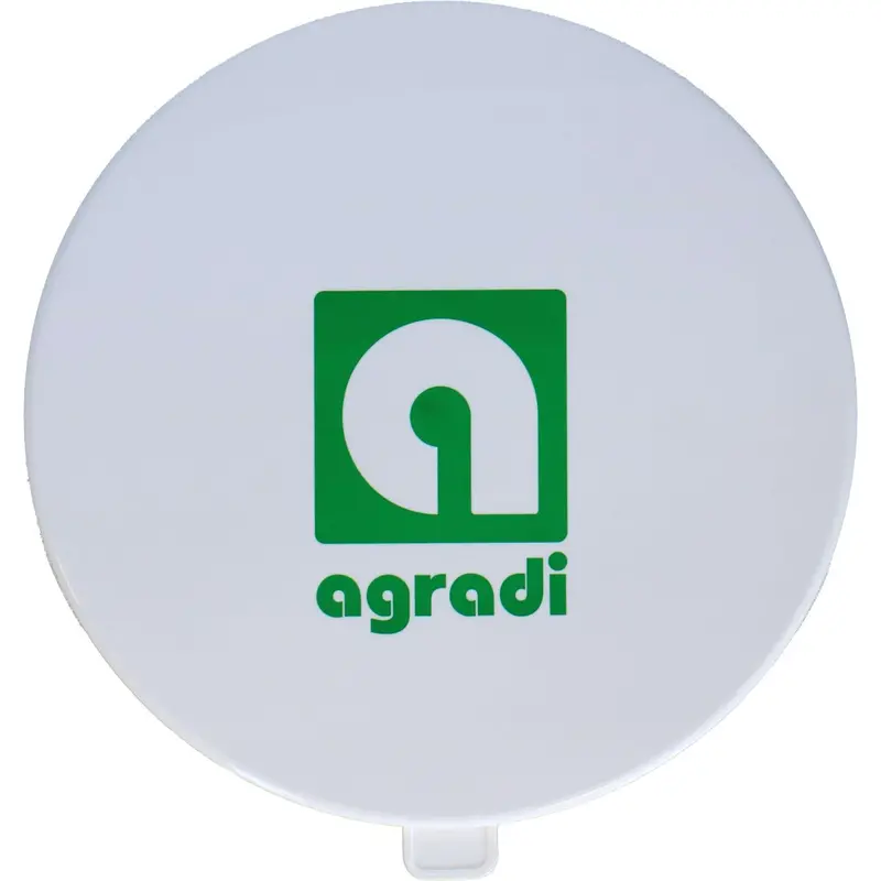 Agradi White Feed Trough Lid 2
