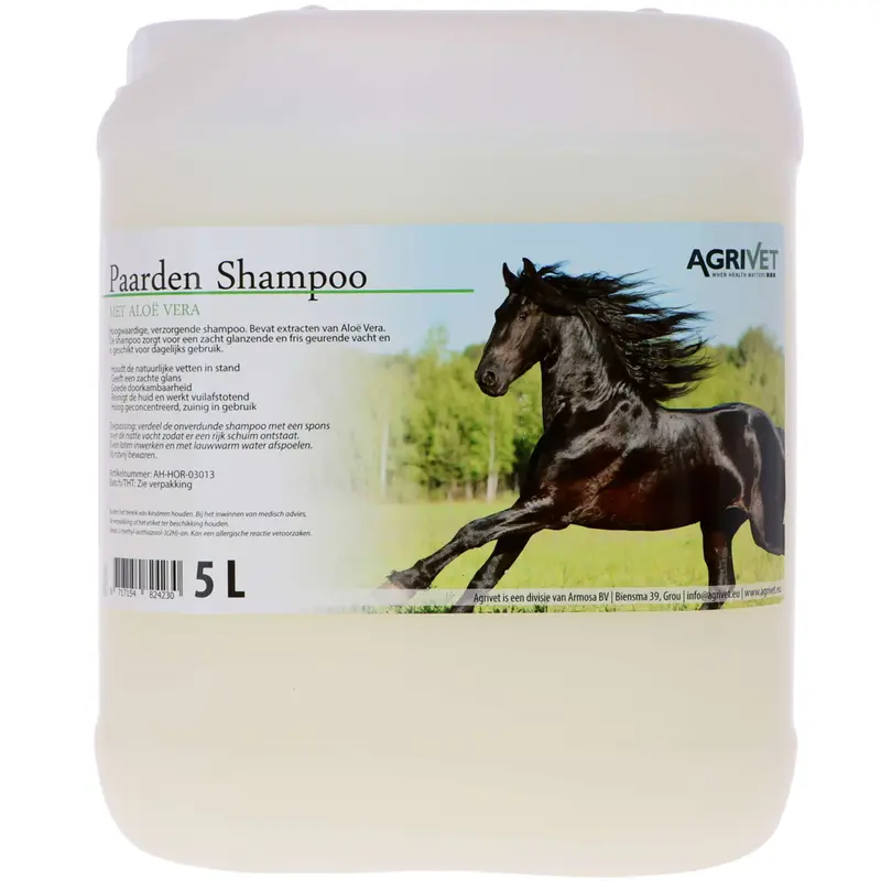 Agrivet Equine Shampoo For Horses 1
