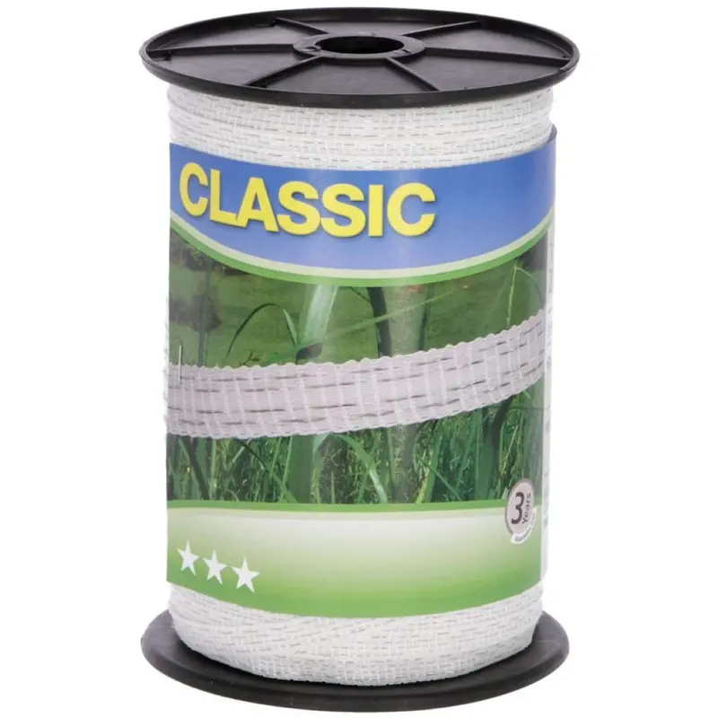 Ako Classic White Electric Fence Tape 1