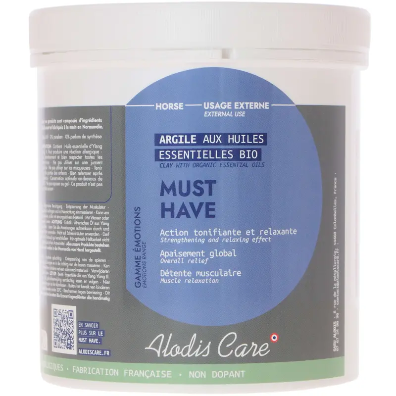 Alodis Must-Have Bentonite Clay – 3 Kg 1