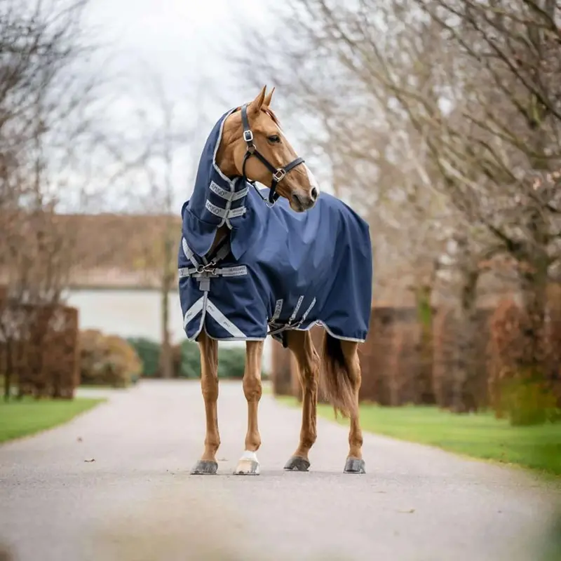 Amigo 1200D Integrated Turnout Sheet – 50G Fill, Navy/Graphite/Silver 1
