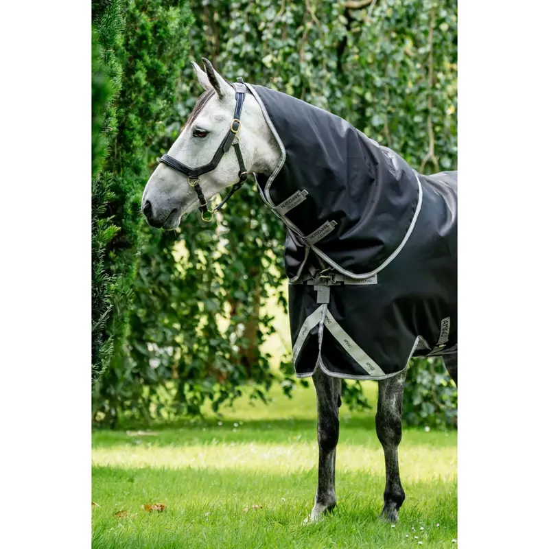 Amigo 1200D Neck Cover – Extra Large, Zero-Gram Fill, Black/Titanium Grey 1