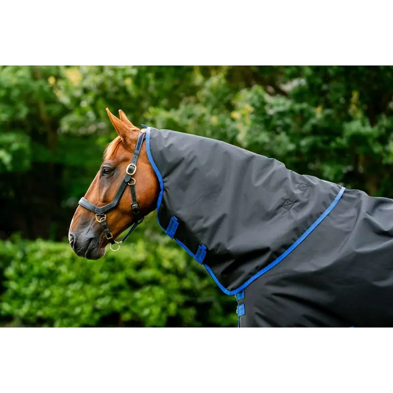Amigo 900D Ripstop Neck Cover – 150G, Black & Classic Blue 1
