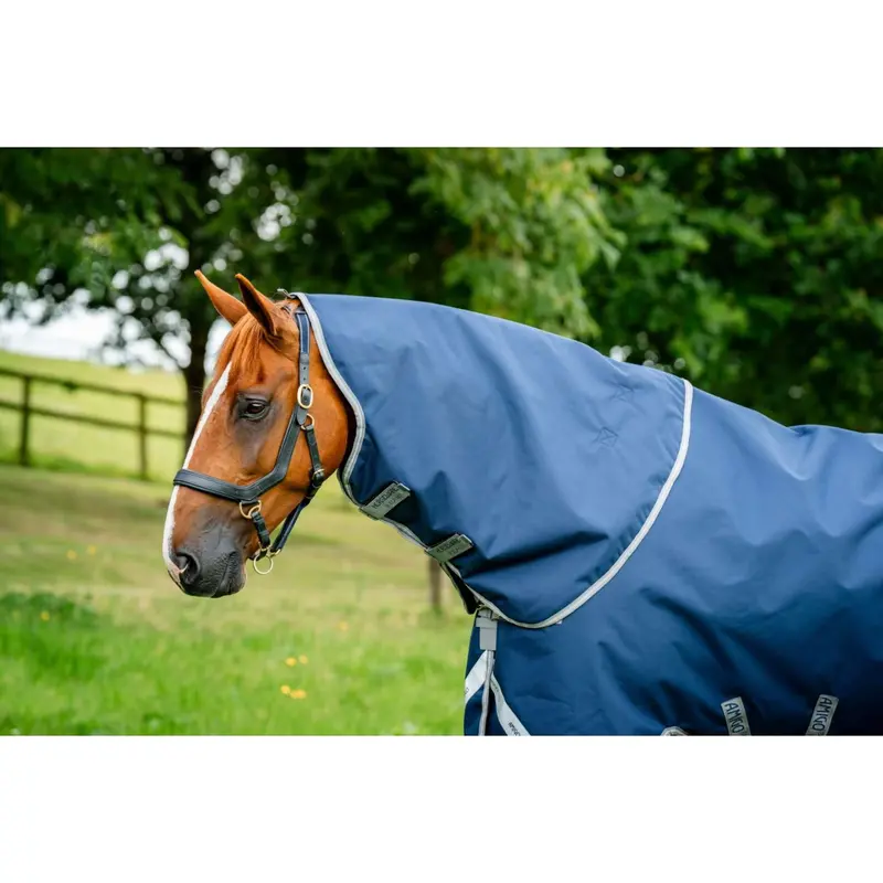 Amigo Bravo 12 Neck Cover – 0G Navy And Titanium Grey 1