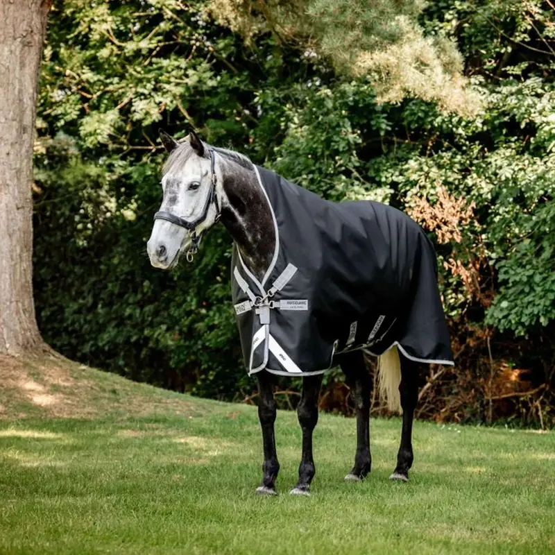 Amigo Bravo 12 Wug Medium Weight Rug – 250G, Black/Titanium Grey 1