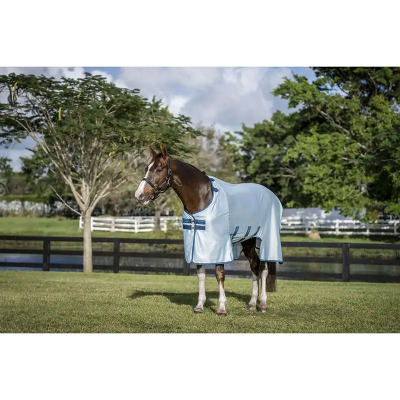 Amigo Bug Buster Ii Fly Sheet – Azure Blue/Navy/Electric Blue 1
