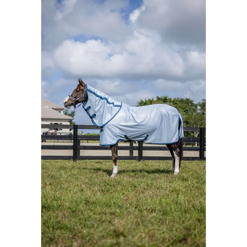 Amigo Bug Rug Plus – Azure Blue/Navy/Electric Blue 1