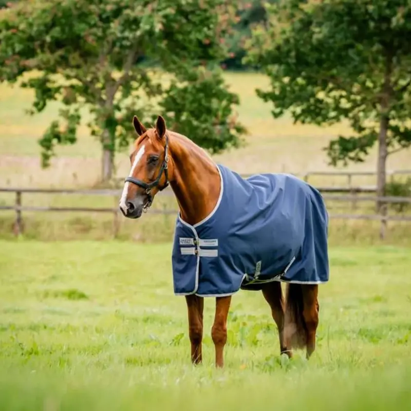 Amigo Ripstop 900D Lightweight Sheet – Navy & Titanium Grey (50G) 1