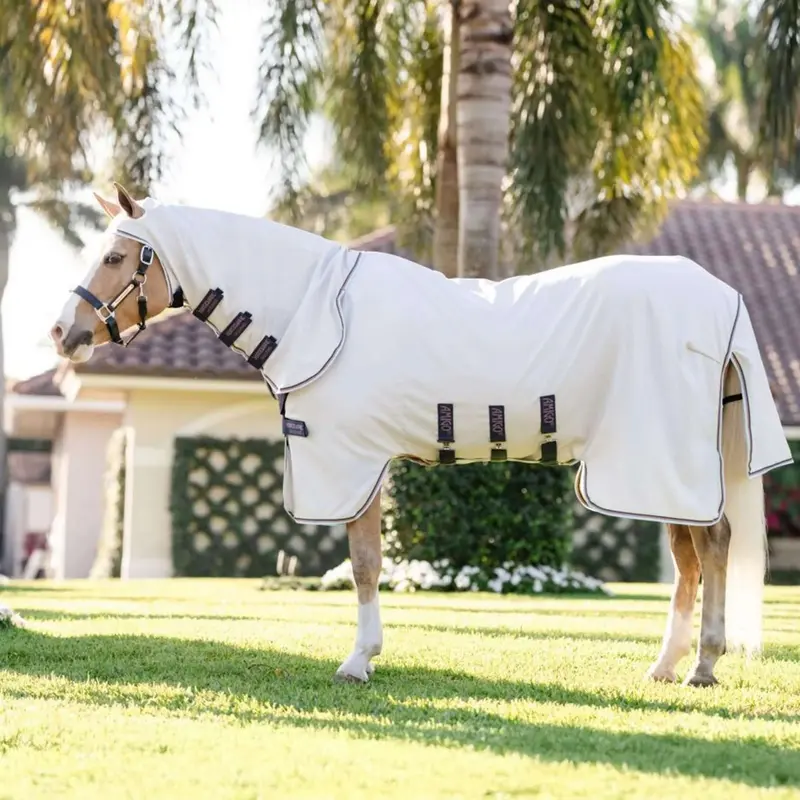 Amigo Ripstop Pony Hoodie – Silver, Lime, Navy, Rose & Blue 1