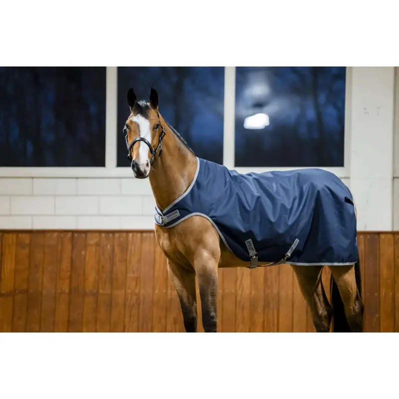 Amigo Walker Rug – Ripstop 900D, 100G, Navy & Titanium Grey 1