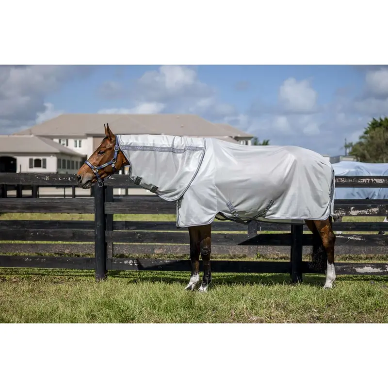 Amigo Xl Plus Bug Rug – Silver/Graphite/Silver 1