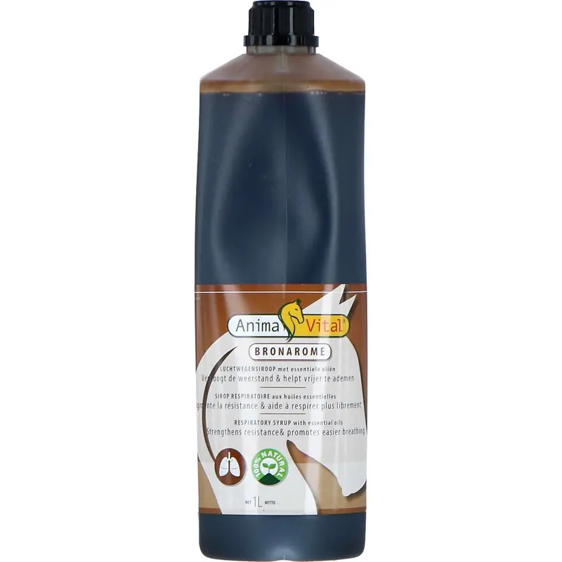 Animavital Bronarome Respiratory Support Supplement For Horses 1