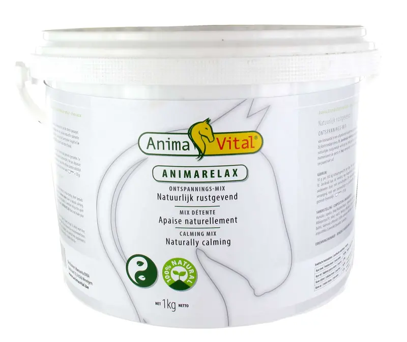 Animavital Calming Support Formula For Horses 1