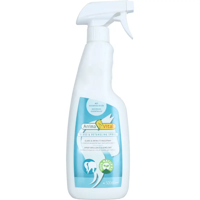 Animavital Detangling & Shine Spray 1