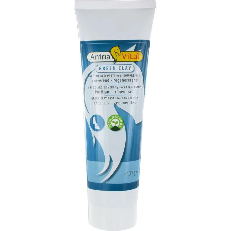 Animavital Green Clay Paste For Horses 1