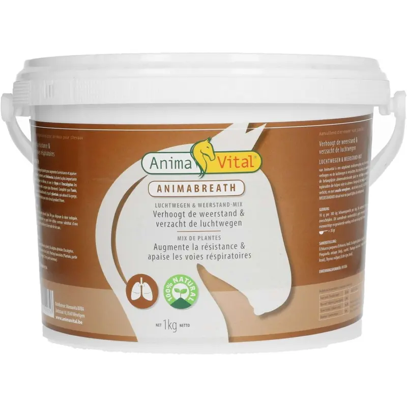 Animavital Immune & Respiratory Support Supplement For Horses 1