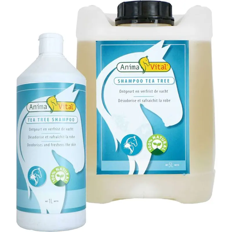 Animavital Tea Tree Shampoo For Horses 1