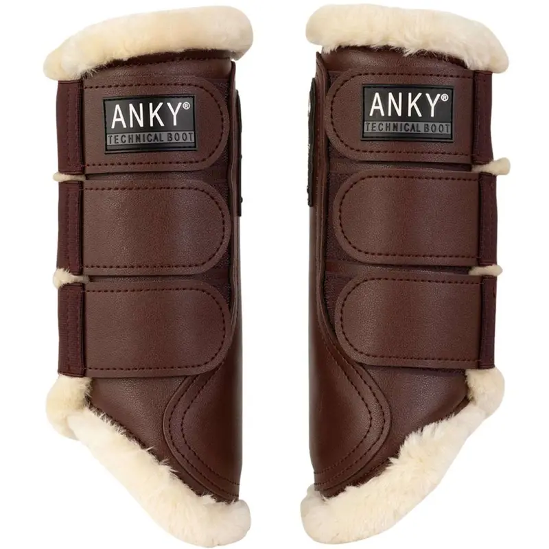 Anky Active Gel Impact Dressage Boots In Port Royale 1