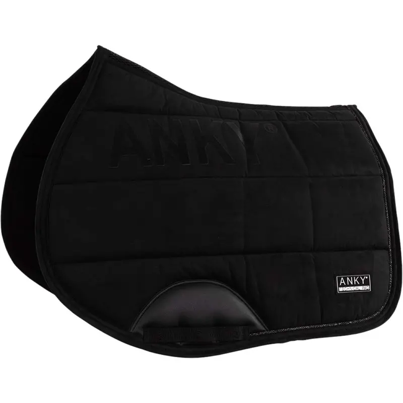 Anky Anatomic Tech Jumping Saddle Pad – Classic Black 1