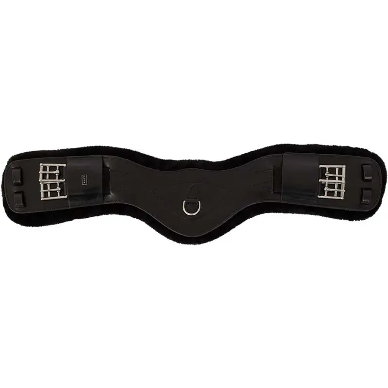 Anky Anatomical Dressage Girth Ats22001 In Black 1
