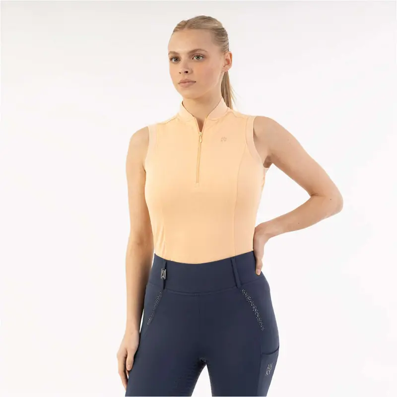 Anky Atc261202 Peach Fuzz Sleeveless Top 1