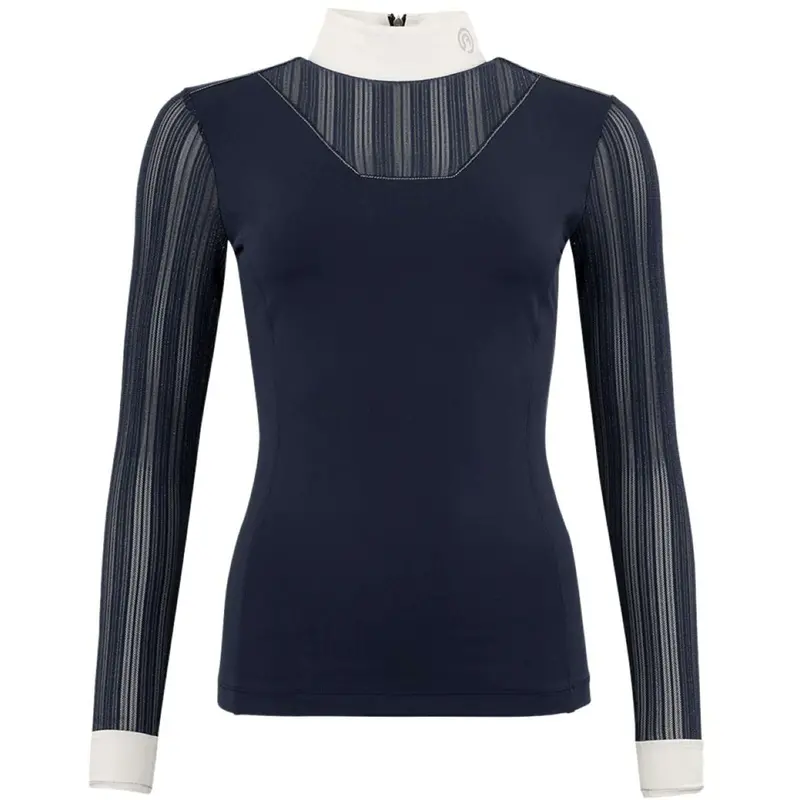 Anky Competition Mesh Long-Sleeve Navy T-Shirt 1