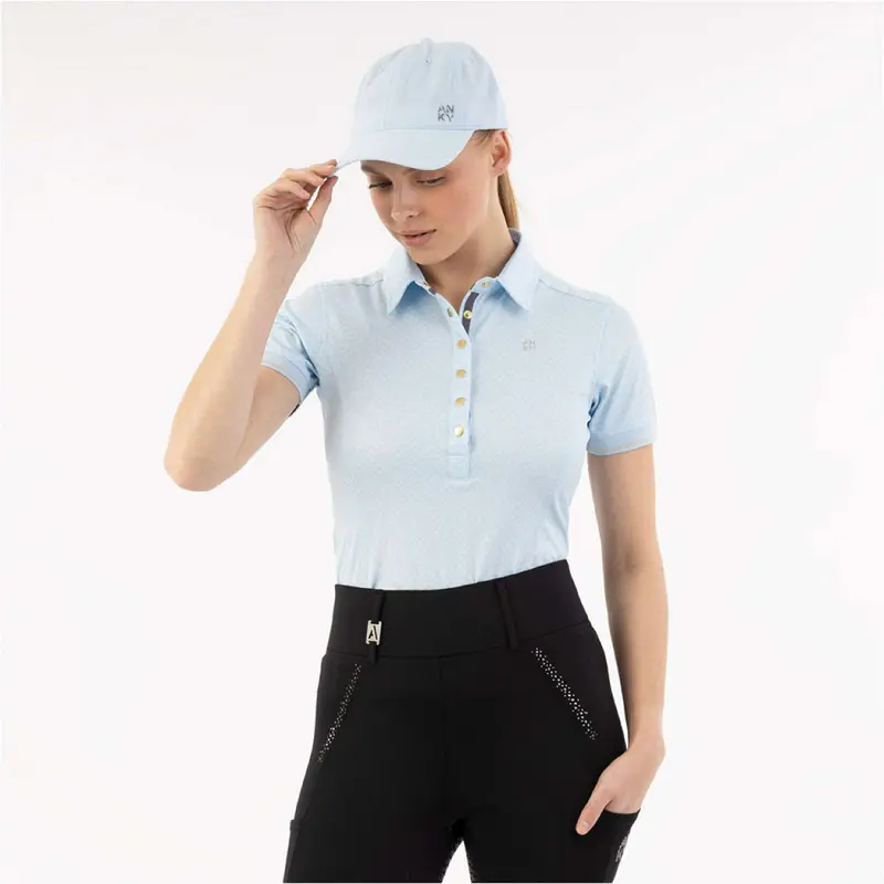 Anky Essential Polo In Nantucket Breeze 1
