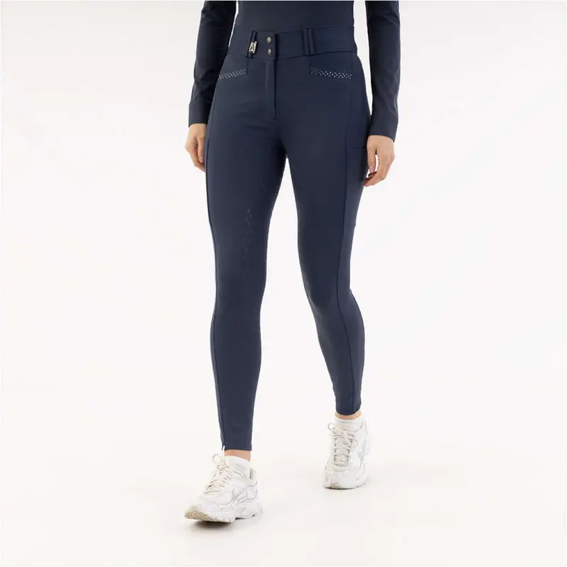Anky Lucidity Xr261102 Full-Grip Riding Trousers In Mood Indigo 1