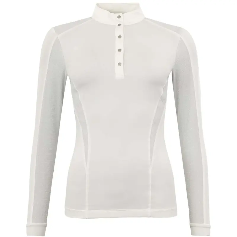 Anky Olympia Competition T-Shirt – Long-Sleeve, White 1