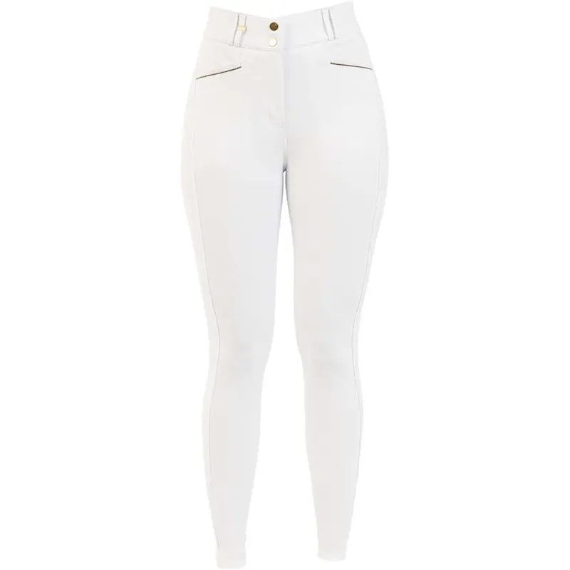 Anky Prospect C-Wear Full-Grip Riding Tights – White 1