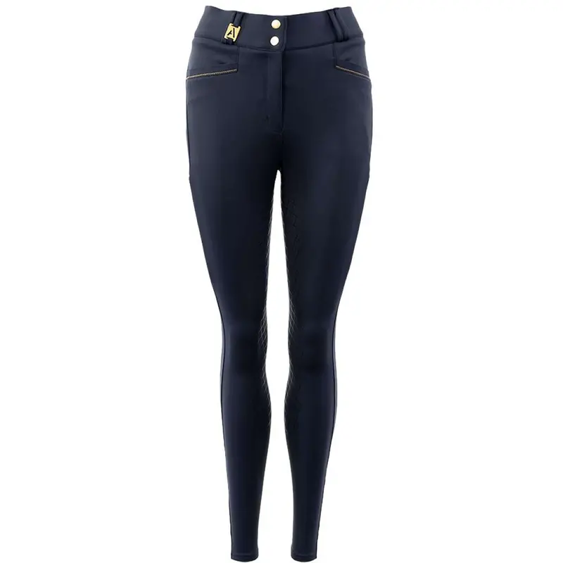 Anky Prospect Full-Grip Riding Tights – Mood Indigo 1
