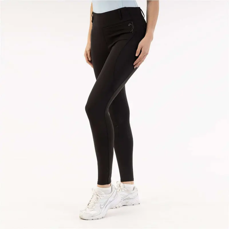 Anky Purity Xr261103 Full-Grip Riding Leggings In Black 1