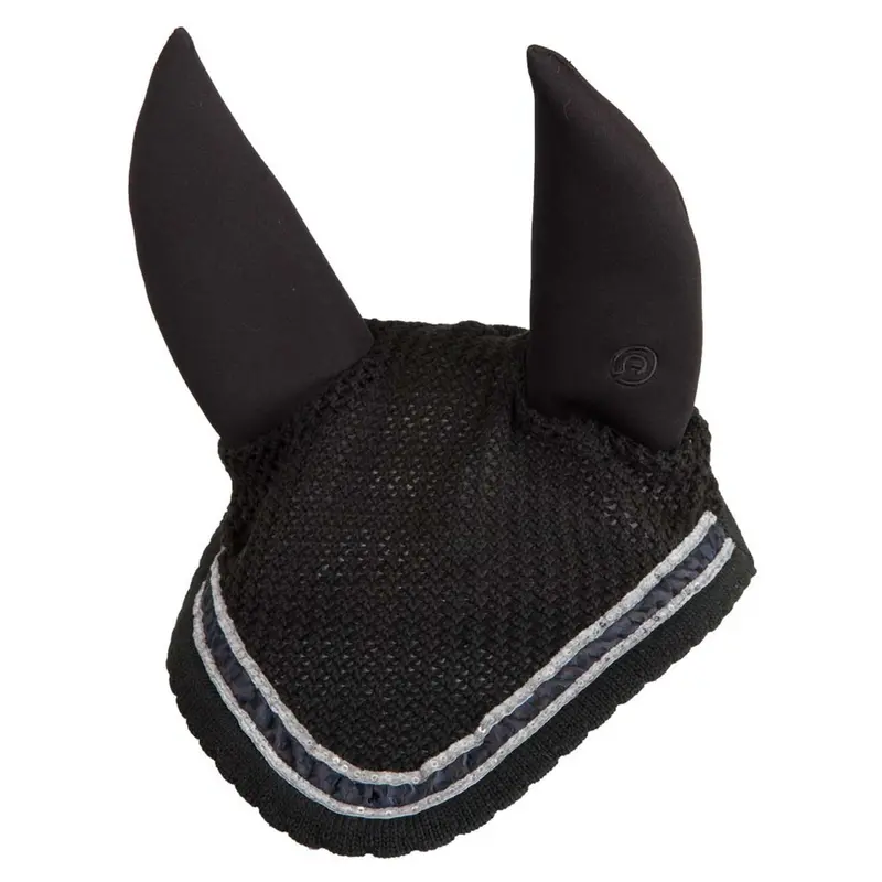 Anky Sound-Dampening Fly Mask For Horses – Black 1