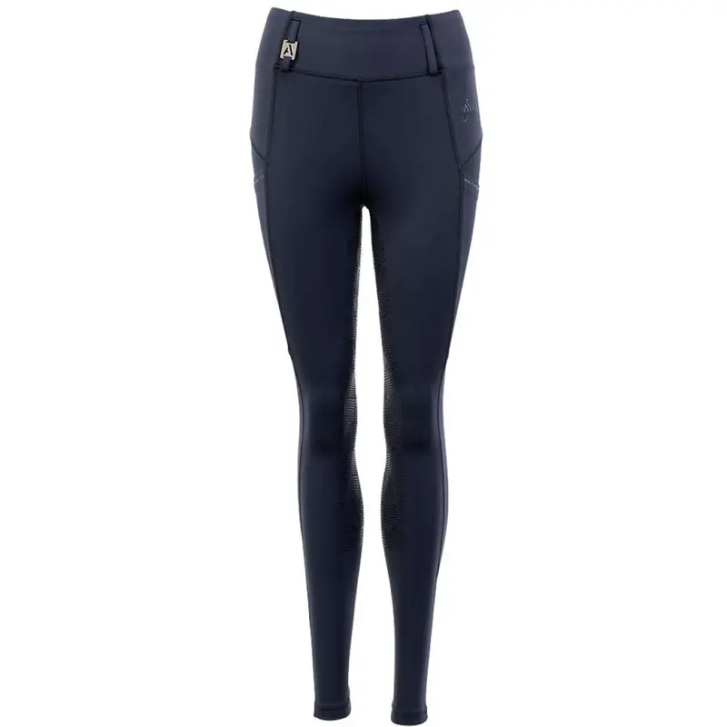Anky Xr25101 3C Full-Grip Riding Tights In Navy 1