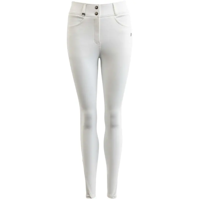 Anky Xr26101 Regal C-Wear Full-Grip Riding Tights – Crisp White 1