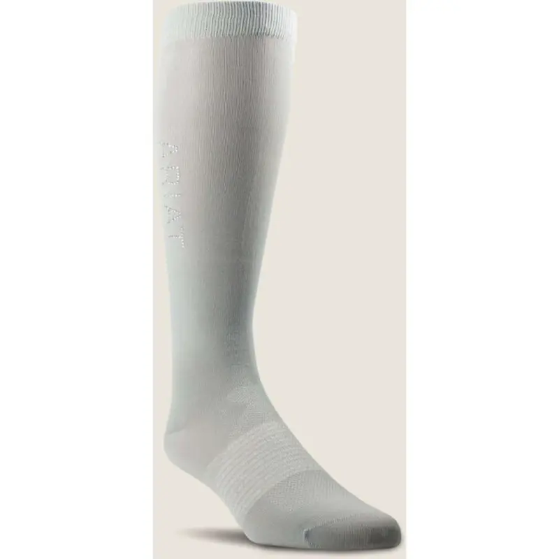Ariat Ariattek Radiant Riding Socks – Grey 1
