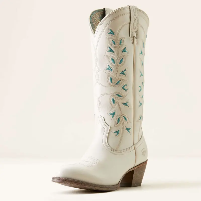 Ariat Desert Holly Western Boots – Women’S Cream 1