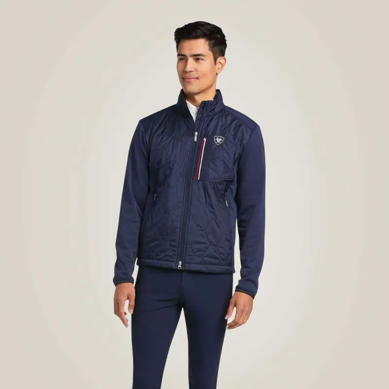 Ariat Fusion Insulated Jacket – Men’S Navy 1