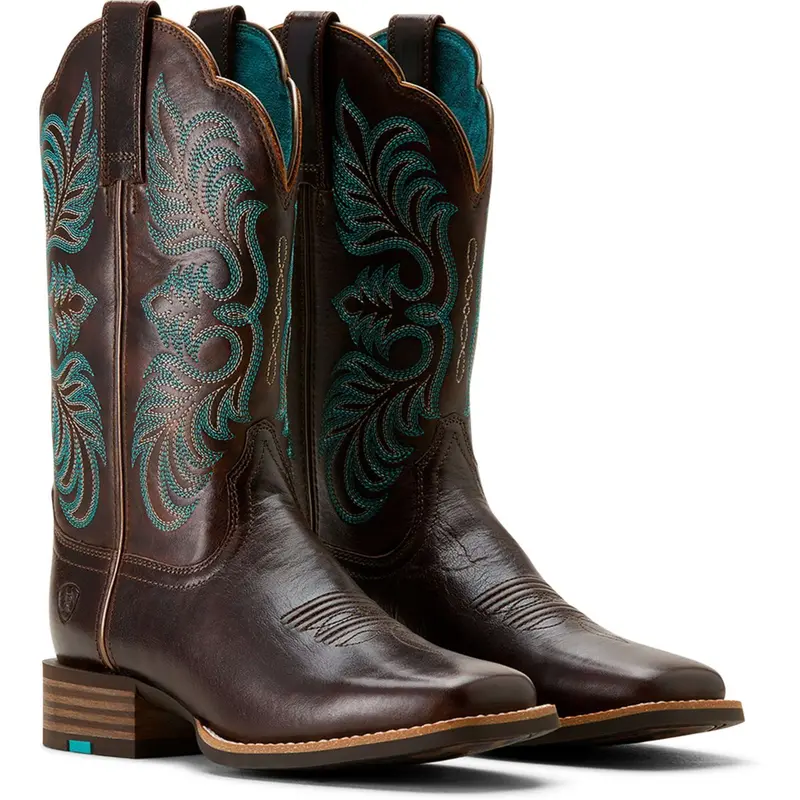 Ariat Gillette Az Western Boots – Arizona Brown And Marble Brown 1