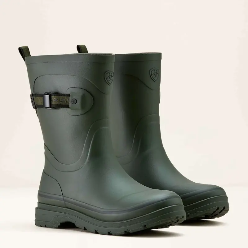 Ariat Kelmarsh Dark Olive Outdoor Riding Boots 1