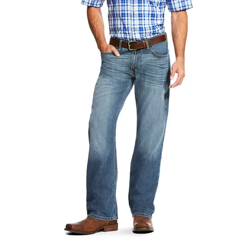 Ariat Men'S Legacy Stretch Western Denim Jeans – Drifter Style 1