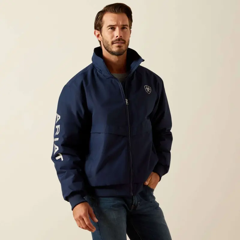 Ariat Men’S Stable Jacket 2.0 – Navy 1