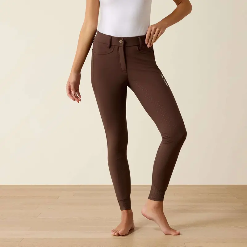 Ariat Tri Factor Nt Full-Grip Riding Tights – Pommel Brown 1