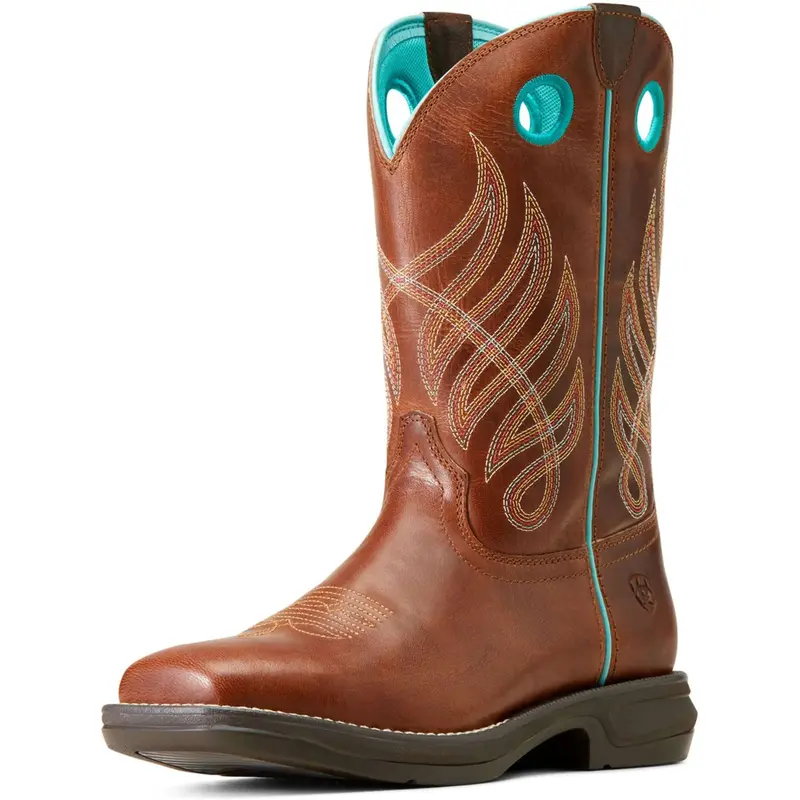 Ariat Women'S Anthem Myra Western Boots – Arizona Canyon Print 1