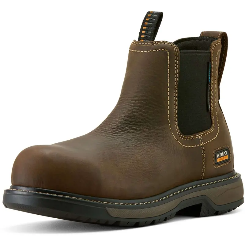 Ariat Women'S Dark Brown Riverter Chelsea H2O Jodhpurs 1