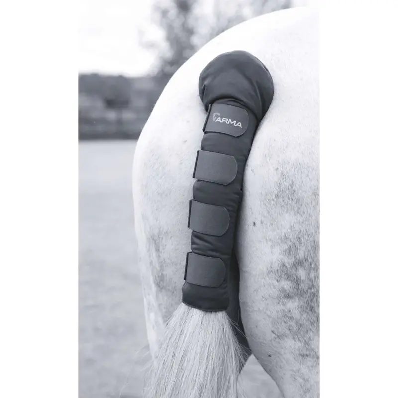 Arma By Shires Black Padded Tail Guard 1