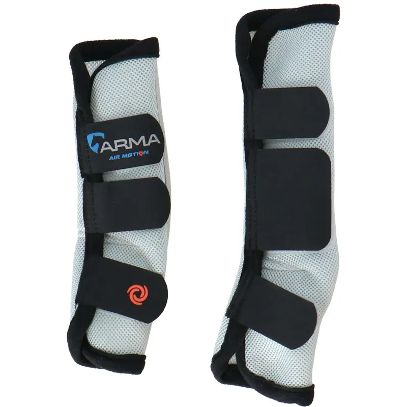 Arma By Shires Fly-Repellent Leg Wraps – Black 1